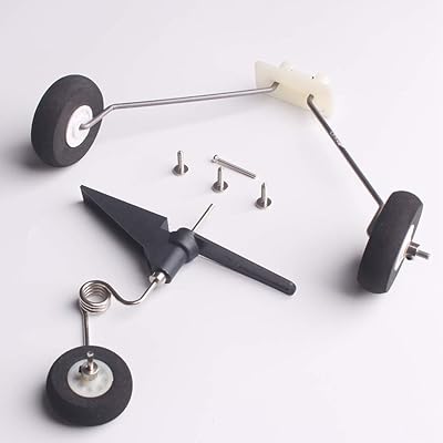Roue arrière de train d'atterrissage de tricycle réversible diy pour skysurfer x8 skywalker