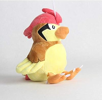Jouets en peluche pidgeotto, poupées mignonnes growlithe d'anime, jouets en peluche doux