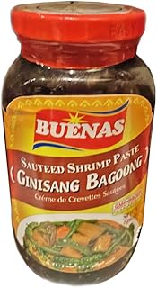 Pâte de crevettes sautées buenas (ginisang bagoong) (pack de 1) (cl). Diaytar : Qualité professionnelle, prix grand public