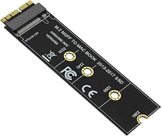 Carte adaptateur ssd m.2 nvme pour mise à niveau macbook air (2013-2017)