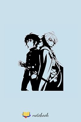 Owari no seraph yuu and mika z67800 carnet : 6 x 9