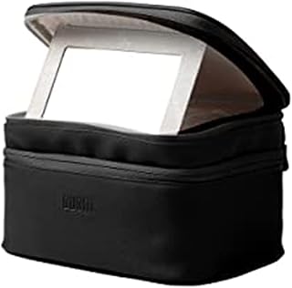Trousse de maquillage de voyage sac rangement portable capacité organisateur grand