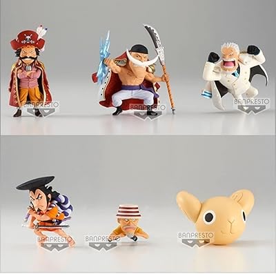 Banpresto one piece the great pirates 100 landscape vol. 10 world ensemble