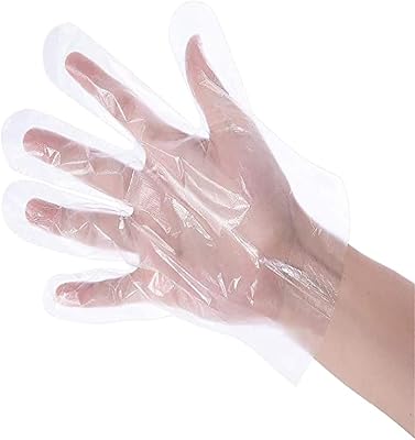 100 gants jetables en vinyle, gants en pvc, sans latex ni poudre, gants transparents pour le nettoyage, la cuisine et la vaisselle (m). Shopping en ligne au Sénégal ? Pensez Diaytar !