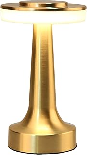 Lampe de table led portable o-bright avec capteur tactile, 3 niveaux de luminosité, batterie rechargeable jusqu'à 48 heures d'utilisation, lampe de nuit pour chambre d'enfant, lampe de table de chevet, lampe de chevet (or). Achetez en toute sérénité sur Diaytar