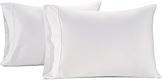 Housse de coussin king size en lin lot de 2 sacs 100