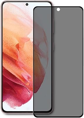 Protecteur d'écran de confidentialité pour samsung galaxy s23, [compatible avec coque]film souple mat