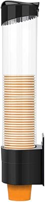 Distributeur de gobelets omore, porte-gobelet à tirer pour refroidisseur d'eau, convient aux gobelets