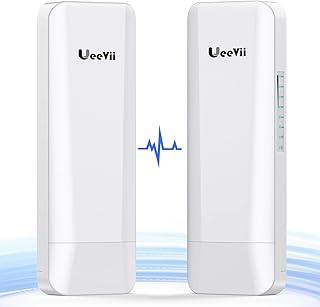 Pont wifi sans fil, pont extérieur point à point 5,8g avec antenne directionnelle