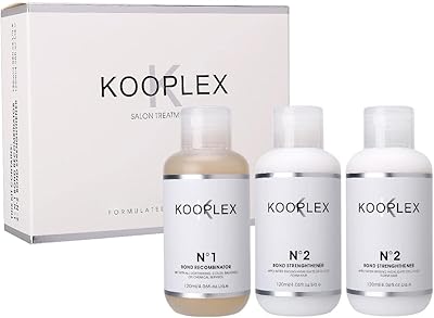 Kit de traitement capillaire bond pour usage domestique et en salon par coplex
