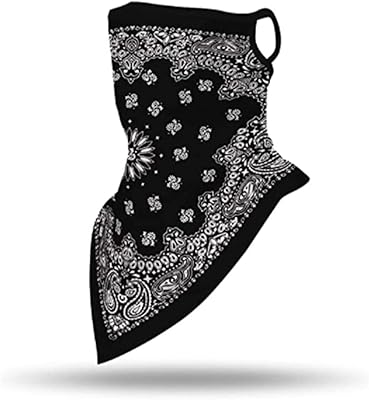 Masque à boucles auriculaires lykdon, masque facial pliable pour hommes et femmes, masque