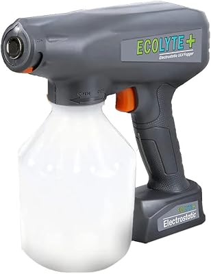 Pulvérisateur désinfectant électrique ecolet plus advanced ulv sans fil pour utilisation intérieure