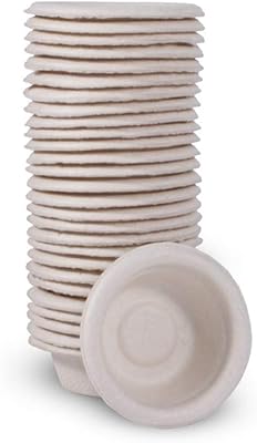 Gobelets biodégradables pangaea à partir de fibres végétales petite taille. Diaytar Sénégal : Votre destination e-commerce pour des produits de qualité à prix discount