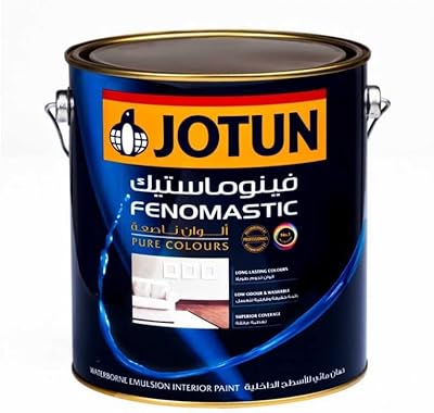 Émulsion mate jotun fenomastic pure colors - blanc, 4 litres