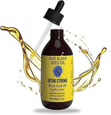 Huile de graines noires bae | 45-6 % de thymoquinone 100 pure