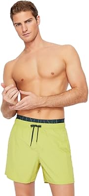 Armani exchangeshort durable à cordon de serrage avec logo pour hommes