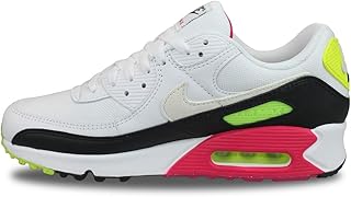 Chaussures pour hommes air max 90 retro laser blue 2020 cj6779-100, blanc, 12