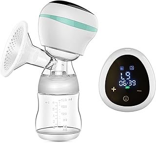 Kit d'allaitement électrique, pompe électrique morelian 3 modes et 9 niveaux d'aspiration, kit