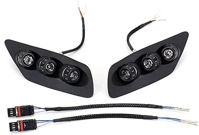 2 pièces moto led clignotant arrière clignotant accessoires pour bmw s1000rr s1000rr s