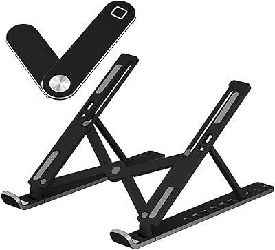 Mon petit support d'extension portable pliable et réglable en plastique à 6 couches