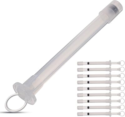 Fomize 5g applicateur jetable tube de lubrification personnelle injecteur en plastique outil applicateur pour s'adapter au lubrifiant personnel à vapeur oc gel lubrifiant 25pcs. Commandez malin, vivez mieux avec Diaytar