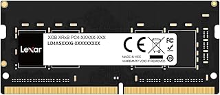 Mémoire pour ordinateur portable lexar 32 go ddr4 3 200 mt/s cl22 sodimm