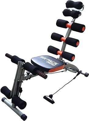 Pack de 6 appareils d'exercices de fitness max strength, appareils d'exercices abdominaux à