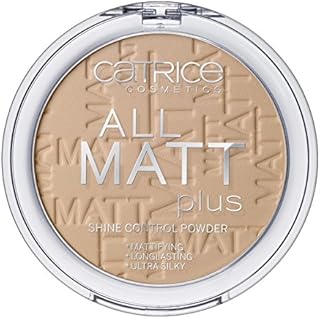 Poudre contrôle de brillance catrice all matte plus 030 beige chaud-75427