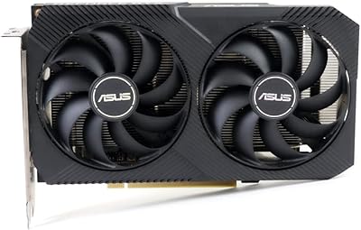 Carte vidéo asus dual geforce rtx 3060 ti 8 go gddr6 pci express