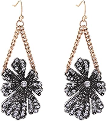 Boucles d'oreilles pendantes en métal colbaby, très grandes, en métal, sans pierres précieuses