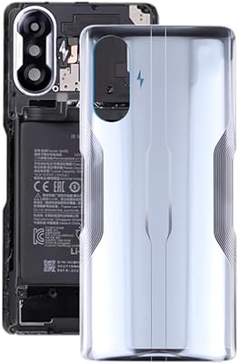 Couvercle arrière de batterie en verre pour mobile de jeu xiaomi redmi k40
