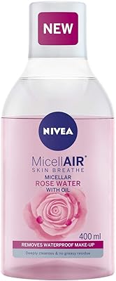 Eau micellaire à l'eau de rose avec huile (400 ml) eau