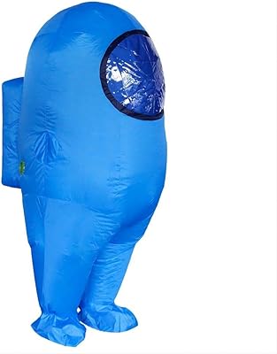 Costume gonflable amon us pour adultes, combinaison spatiale d'halloween, costume de cosplay amusant pour les fans de jeux adultes. Diaytar : Parce que vous méritez le meilleur sans vous ruiner