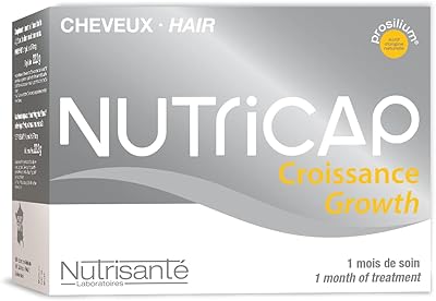 Nutricap croissance des cheveux 60 gélules