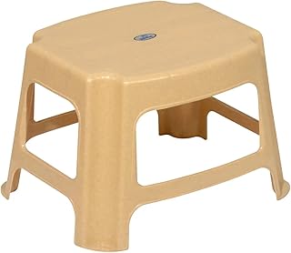 Le banc léger nilkamal 05 est suffisamment solide pour soutenir les adultes