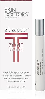 Huile zapper de skin doctors, avec de l'acide glycolique et de l'acide salicylique qui aide à nettoyer les pores contaminés - 10 ml. Shoppez futé, shoppez Diaytar Sénégal