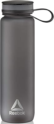 Bouteille d'eau 1000 ml gris