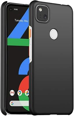 Coque google pixel 4a 5,8 pouces - coque de protection rigide ultra fine