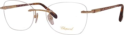 Montures de lunettes femme vchd78s or rose 55 18 135