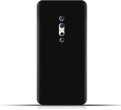 Coque de protection noire en polyuréthane résistant à la chaleur pour vivo v17