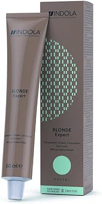 Tonique couleur pastel indola profession blonde expert - p.11 cendré intense, 60 ml