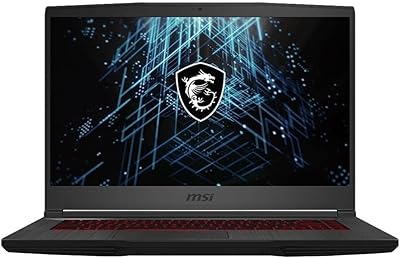 Ordinateur portable de jeu mince msi gf63 - intel core i5-11400h, fhd 15,6