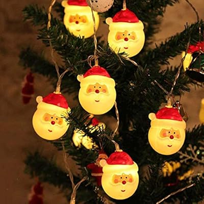 Lumières du père noël à led highland pour la décoration de noël