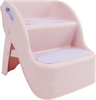 Repose-pieds pour enfants pliable épais et léger antidérapant en deux étapes pour salle