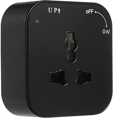 Prise électrique à 3 broches prise polyvalente et adaptateur de routeur