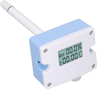 Transmetteur de température et d'humidité, protection des conduits d'air ip65 étanche et anti-poussière, thermomètre de sortie rs485 et humidimètre pour un usage domestique. Commandez en toute confiance sur Diaytar, votre marketplace de confiance
