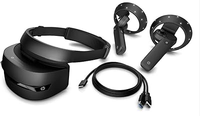 Casque hp windows mixed reality noir vr1000-100nn
