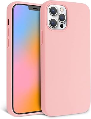 Coque arrière antichoc en silicone liquide souple zobitek pour iphone 13 pro max