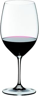 Ensemble de verres à vin riedel venom 4 pièces, transparent