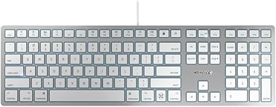 Le clavier cherry kc 6000c est fin, fabriqué au format mac. sensortech ting